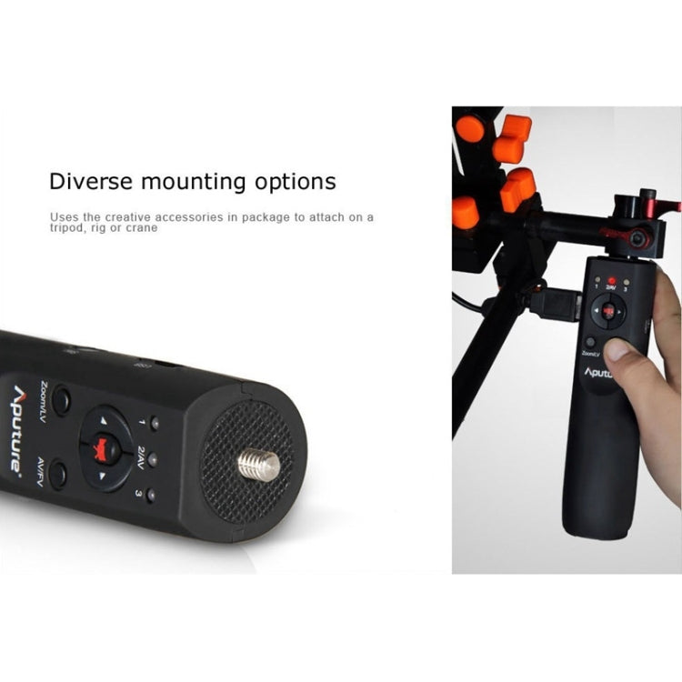 Aputure VG-1 V-Grip USB Focus Remote Control for Camera / Video - free shipping - PMC Jewellery - Order now!