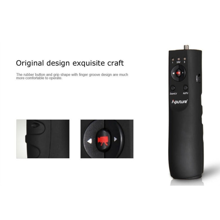 Aputure VG-1 V-Grip USB Focus Remote Control for Camera / Video - free shipping - PMC Jewellery - Order now!