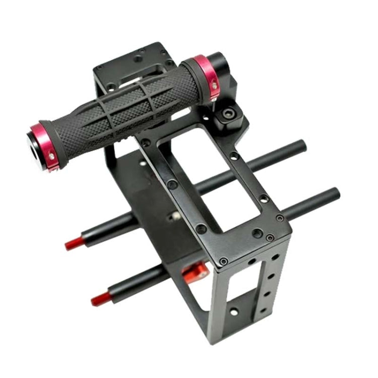 DEBO DET-08 Camera Cage Handle Kit for SLR Camera 5D2 / 5D3 (Black+Red) - free shipping - PMC Jewellery - Order now!
