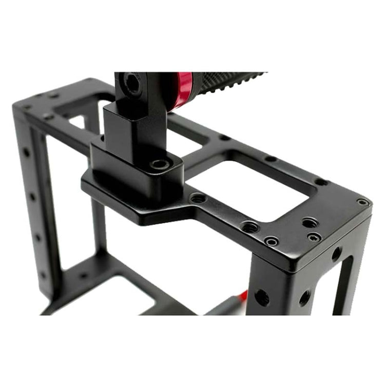 DEBO DET-08 Camera Cage Handle Kit for SLR Camera 5D2 / 5D3 (Black+Red) - free shipping - PMC Jewellery - Order now!