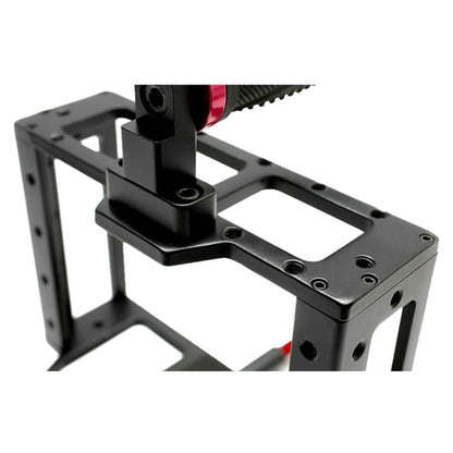 DEBO DET-08 Camera Cage Handle Kit for SLR Camera 5D2 / 5D3 (Black+Red) - free shipping - PMC Jewellery - Order now!