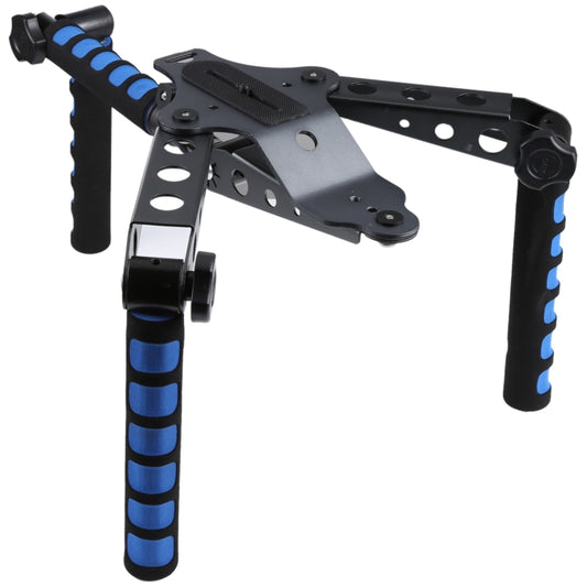 Multi-Function Shoulder Rig for DSLR Cameras(Black) - free shipping - PMC Jewellery - Order now!