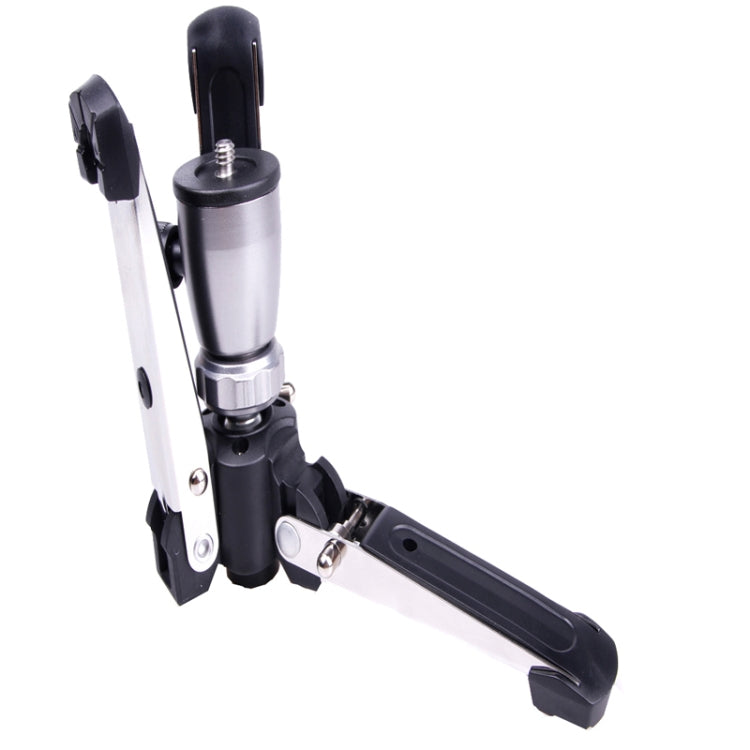 DEBO Tripod Support Base for Monopod with 1/4 Screw(Black) - free shipping - PMC Jewellery - Order now!