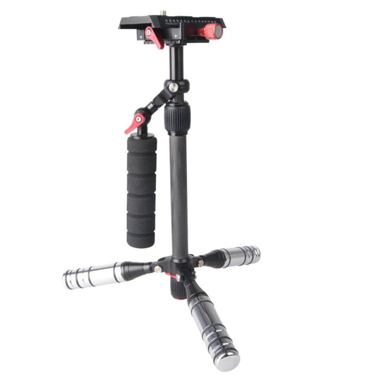 Letspro Adjustable Plate Carbon Fiber Slider Professional Stabilizer for Camera / DV / DSLR / Camcorder (SK-500) - free shipping - PMC Jewellery - Order now!