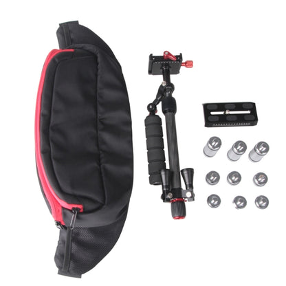 Letspro Adjustable Plate Carbon Fiber Slider Professional Stabilizer for Camera / DV / DSLR / Camcorder (SK-500) - free shipping - PMC Jewellery - Order now!