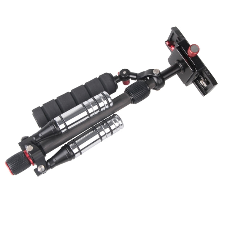 Letspro Adjustable Plate Carbon Fiber Slider Professional Stabilizer for Camera / DV / DSLR / Camcorder (SK-500) - free shipping - PMC Jewellery - Order now!