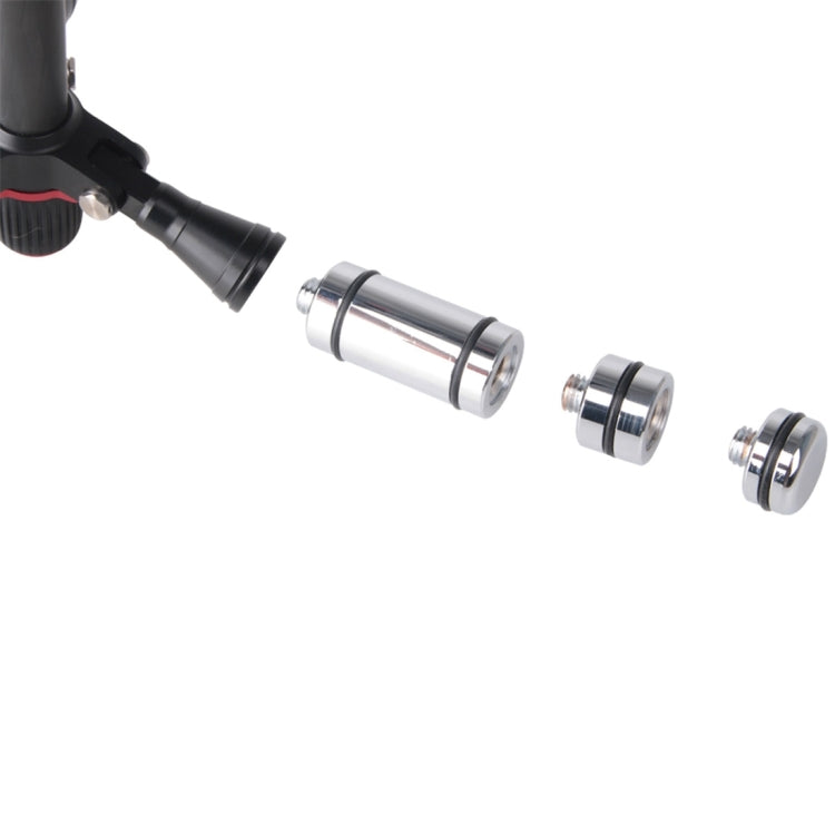 Letspro Adjustable Plate Carbon Fiber Slider Professional Stabilizer for Camera / DV / DSLR / Camcorder (SK-500) - free shipping - PMC Jewellery - Order now!