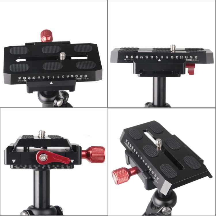 Letspro Adjustable Plate Carbon Fiber Slider Professional Stabilizer for Camera / DV / DSLR / Camcorder (SK-500) - free shipping - PMC Jewellery - Order now!