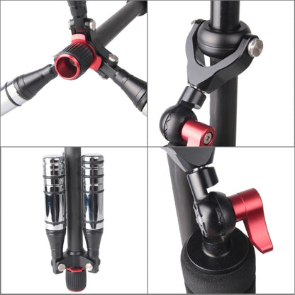 Letspro Adjustable Plate Carbon Fiber Slider Professional Stabilizer for Camera / DV / DSLR / Camcorder (SK-500) - free shipping - PMC Jewellery - Order now!