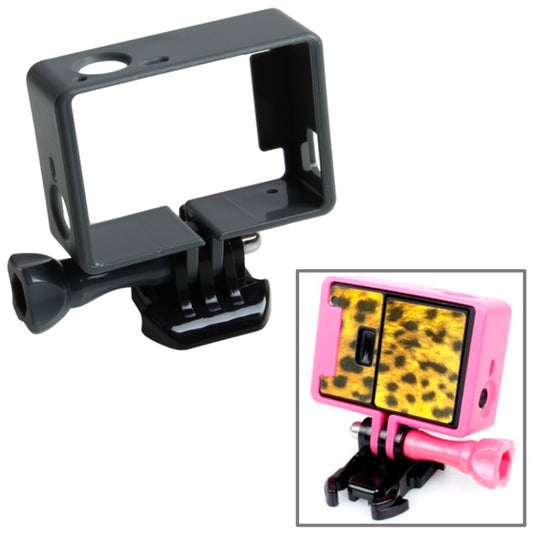 TMC High Quality Tripod Cradle Frame Mount Housing for GoPro HERO4 /3+ /3, HR191(Grey) - free shipping - PMC Jewellery - Order now!