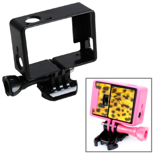 TMC High Quality Tripod Cradle Frame Mount Housing for GoPro HERO4 /3+ /3, HR191(Black) - free shipping - PMC Jewellery - Order now!