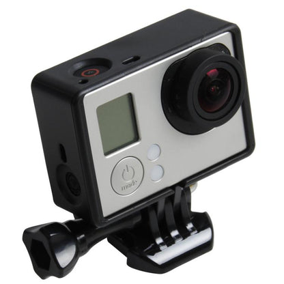 TMC High Quality Tripod Cradle Frame Mount Housing for GoPro HERO4 /3+ /3, HR191(Black) - free shipping - PMC Jewellery - Order now!