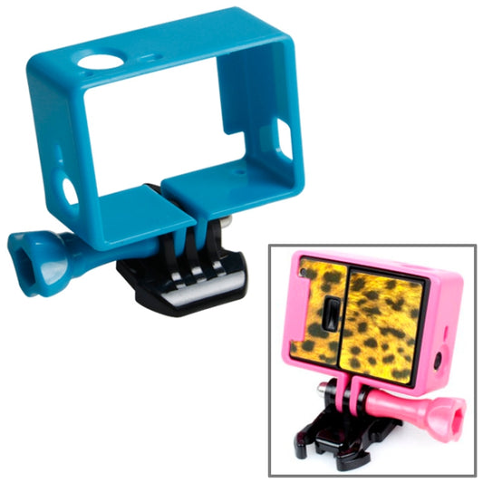 TMC High Quality Tripod Cradle Frame Mount Housing for GoPro HERO4 /3+ /3, HR191(Dark Blue) - free shipping - PMC Jewellery - Order now!