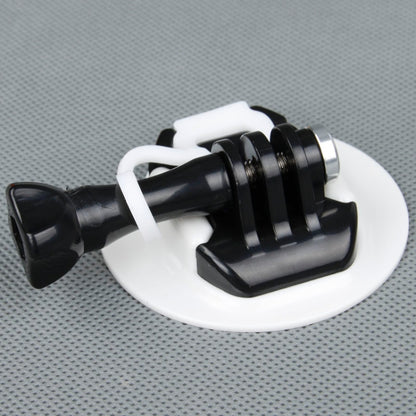 TMC 10 Items Board Mount Surf Snowboard Wakeboard Set for GoPro, Insta360, DJI and Other Action Cameras(White) -  by TMC | Online Shopping South Africa | PMC Jewellery | Buy Now Pay Later Mobicred