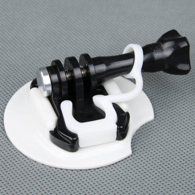 TMC 10 Items Board Mount Surf Snowboard Wakeboard Set for GoPro, Insta360, DJI and Other Action Cameras(White) -  by TMC | Online Shopping South Africa | PMC Jewellery | Buy Now Pay Later Mobicred