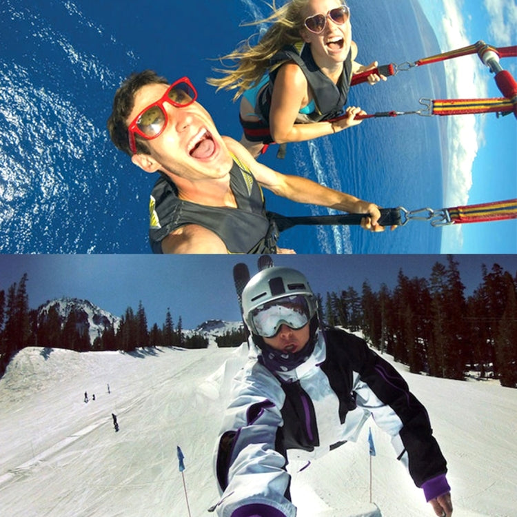 Handheld 49cm Extendable Pole Monopod with Screw for GoPro, Insta360, DJI and Other Action Cameras(Blue) - Extendable Pole by PMC TechLife | Online Shopping South Africa | PMC TechLife | Buy Now Pay Later Mobicred