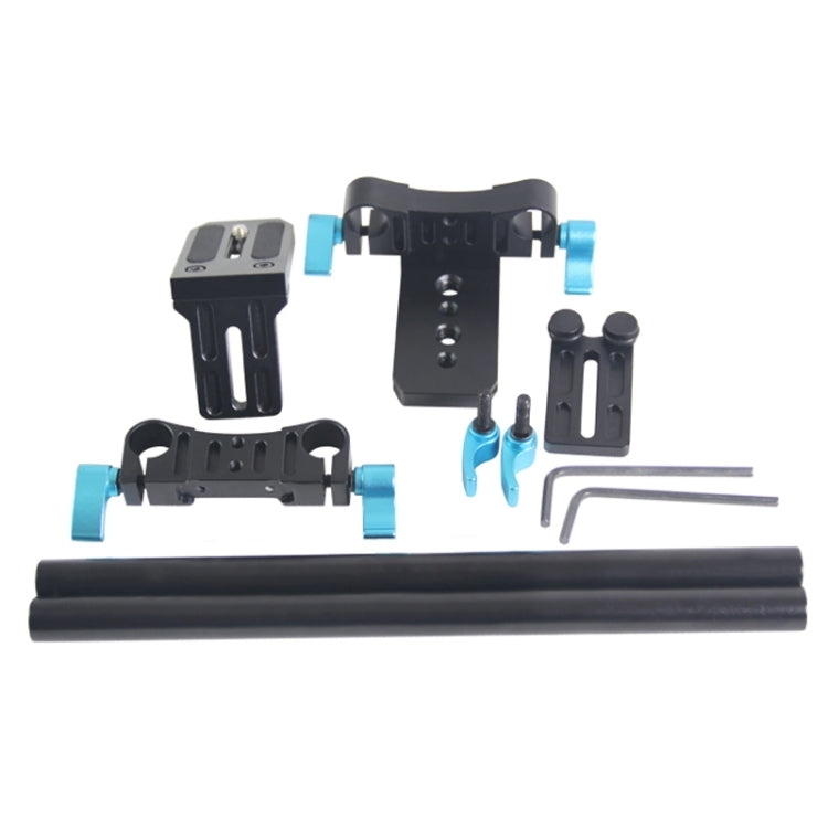 YEANGU YLG1005B 15mm Simple Stents Rail Rod for SLR Cameras - free shipping - PMC Jewellery - Order now!