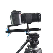 YEANGU YLG1005B 15mm Simple Stents Rail Rod for SLR Cameras