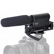 TAKSTAR SGC-598 Professional Photography Interview Dedicated Microphone for DSLR & DV Camcorder - Camera Microphone by PMC TechLife | Online Shopping South Africa | PMC TechLife | Buy Now Pay Later Mobicred
