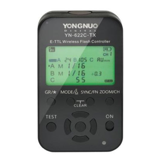 YONGNUO YN-622C-TX Wireless TTL Flash Controller Transmitter for Canon - free shipping - PMC Jewellery - Order now!