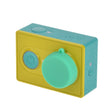 Silicone Lens Cap for Xiaomi Yi / GoPro Hero4 / 3+ / 3(Green) - Lens Cover by PMC TechLife | Online Shopping South Africa | PMC TechLife | Buy Now Pay Later Mobicred