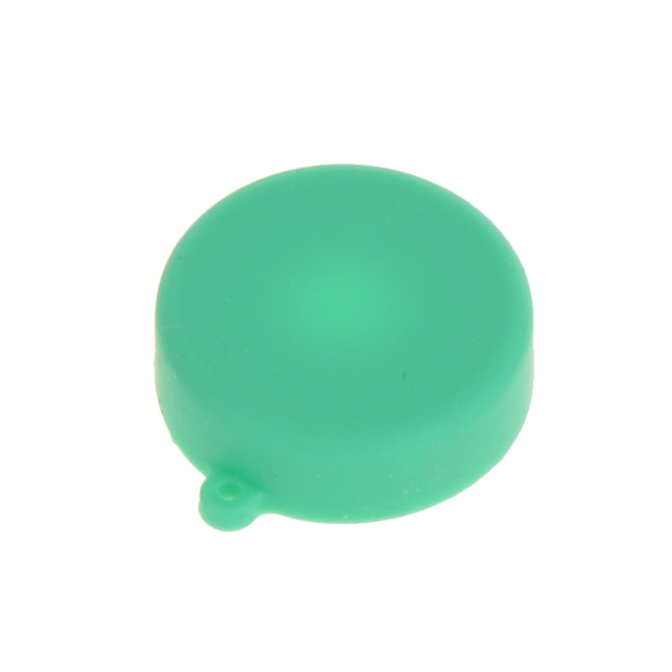 Silicone Lens Cap for Xiaomi Yi / GoPro Hero4 / 3+ / 3(Green) - Lens Cover by PMC TechLife | Online Shopping South Africa | PMC TechLife | Buy Now Pay Later Mobicred