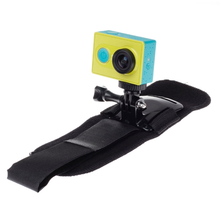 XM28 360 Degree Rotation Arm Belt / Wrist Strap + Connecter Mount for Xiaomi Yi Sport Camera - Wrist Strap by PMC TechLife | Online Shopping South Africa | PMC TechLife | Buy Now Pay Later Mobicred