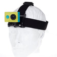 XM35 Adjustable Head Strap Belt with Connector Mount for Xiaomi Yi Sport Camera - Head Belt by PMC TechLife | Online Shopping South Africa | PMC TechLife | Buy Now Pay Later Mobicred