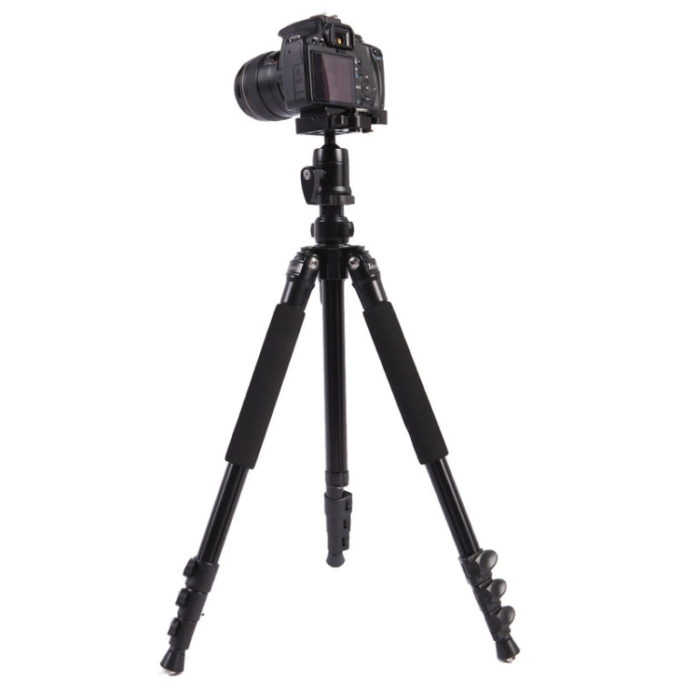 Triopo C-158+KJ-1 Adjustable Portable Aluminum Alloy Tripod - free shipping - PMC Jewellery - Order now!
