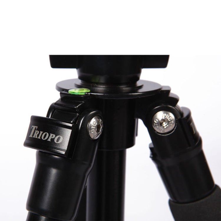 Triopo C-158+KJ-1 Adjustable Portable Aluminum Alloy Tripod - free shipping - PMC Jewellery - Order now!