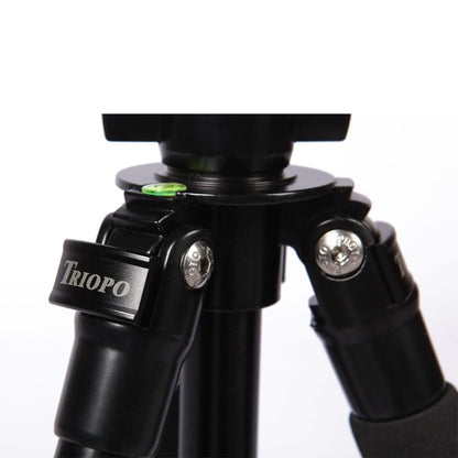 Triopo C-158+KJ-1 Adjustable Portable Aluminum Alloy Tripod - free shipping - PMC Jewellery - Order now!