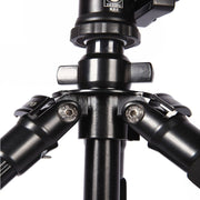 Triopo C-158+KJ-1 Adjustable Portable Aluminum Alloy Tripod