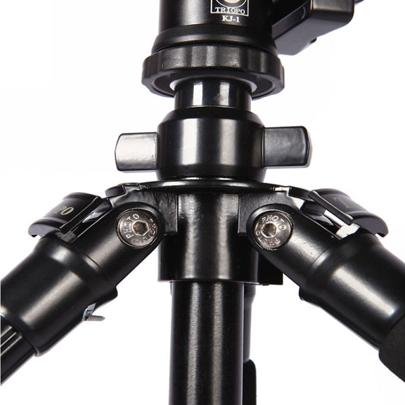 Triopo C-158+KJ-1 Adjustable Portable Aluminum Alloy Tripod