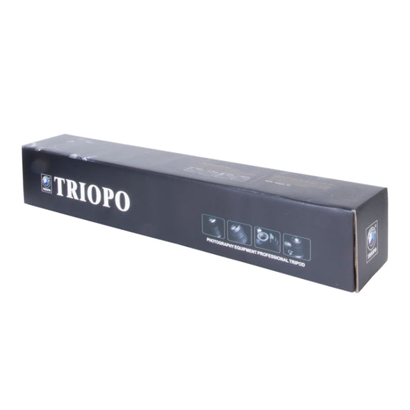 Triopo C-158+KJ-1 Adjustable Portable Aluminum Alloy Tripod