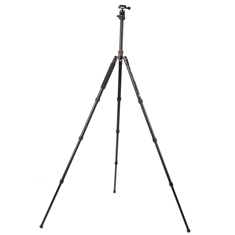 Triopo MT-2504C Adjustable Portable Aluminum Tripod with NB-1S Ball Head for Canon Nikon Sony DSLR Camera(Black) - free shipping - PMC TechLife - Order now!