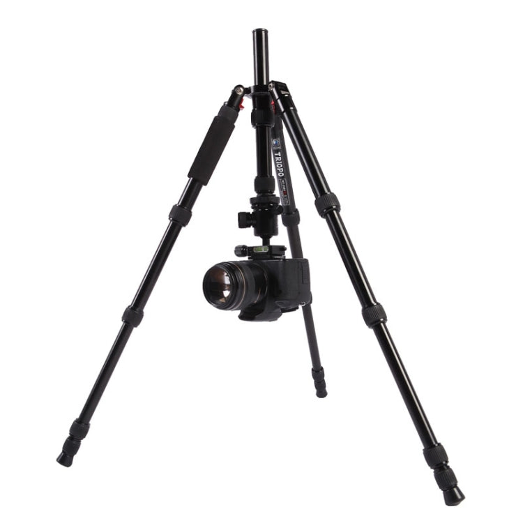 Triopo MT-2505C Adjustable Portable Aluminum Tripod with NB-1S Ball Head for Canon Nikon Sony DSLR Camera(Black) - free shipping - PMC TechLife - Order now!