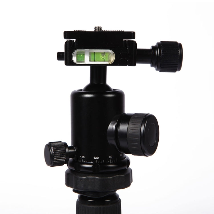 Triopo MT-2505C Adjustable Portable Aluminum Tripod (Gold) with NB-1S Ball Head (Black) for Canon Nikon Sony DSLR Camera - free shipping - PMC TechLife - Order now!