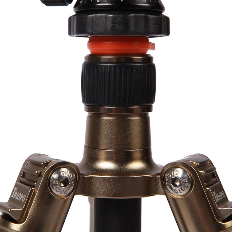 Triopo GT-2504X8.C Adjustable Portable Carbon Fiber Tripod with B-1 Aluminum Ball Head for Canon Nikon Sony DSLR Camera - free shipping - PMC TechLife - Order now!