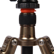 Triopo GT-2504X8.C Adjustable Portable Carbon Fiber Tripod with B-1 Aluminum Ball Head for Canon Nikon Sony DSLR Camera