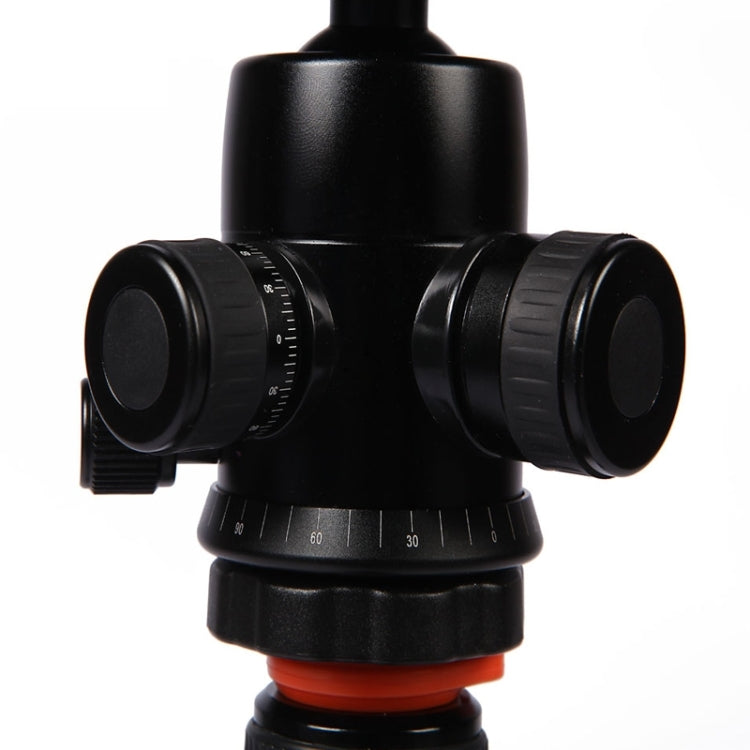 Triopo GT-2804X8.C Adjustable Portable Carbon Fiber Tripod with B-2 Aluminum Ball Head for Canon Nikon Sony DSLR Camera(Black) - free shipping - PMC TechLife - Order now!