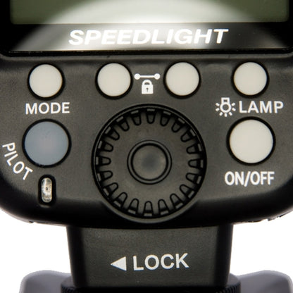 Triopo TR-180 Flash Speedlite for Canon DSLR Cameras - free shipping - PMC Jewellery - Order now!