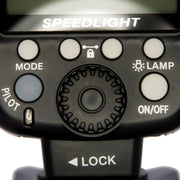 Triopo TR-180 Flash Speedlite for Canon DSLR Cameras