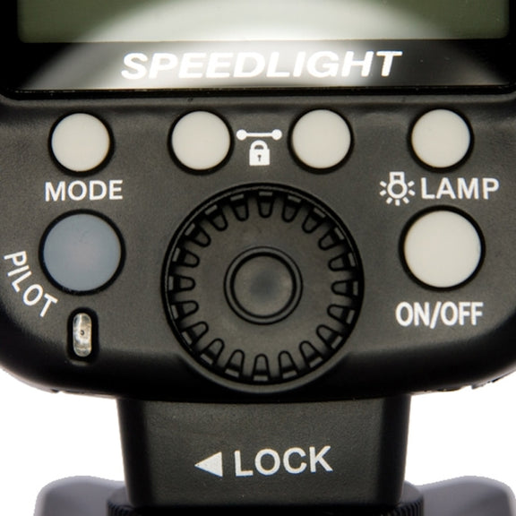 Triopo TR-180 Flash Speedlite for Canon DSLR Cameras