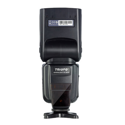 Triopo TR-985 TTL High Speed Flash Speedlite for DSLR Cameras Canon Edition - free shipping - PMC Jewellery - Order now!