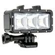 SupTig 30M Waterproof 300LM Video Light for GoPro, Insta360, DJI and Other Action Cameras(Black) - Waterproof Light by PMC TechLife | Online Shopping South Africa | PMC TechLife | Buy Now Pay Later Mobicred