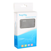 SupTig 30M Water-resistant 300LM Video Light for GoPro, Insta360, DJI and Other Action Cameras(Black)