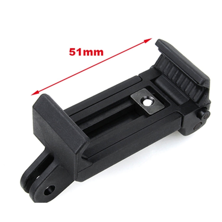 HR335 Outdoor Mobile Phone Fixing Mount Set, Suitable for 51-84mm Width Mobile Phones, GoPro Camera - free shipping - PMC TechLife - Order now!
