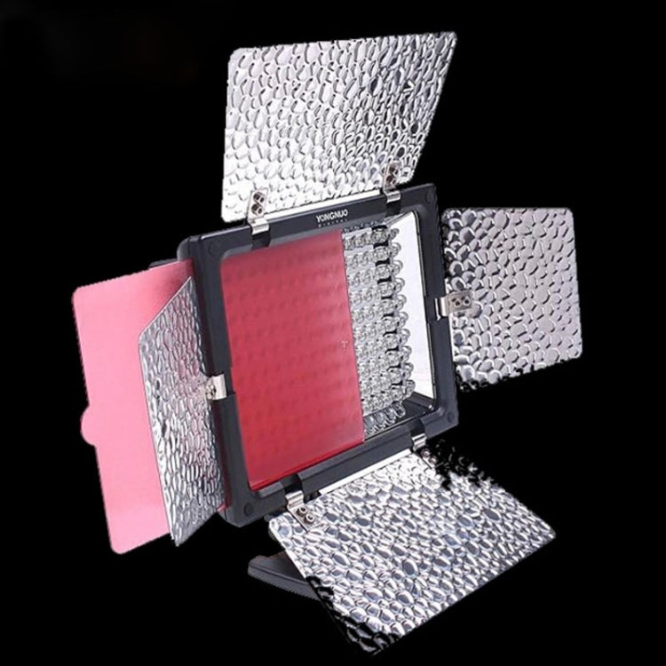 YONGNUO YN-160 II LED Video Light with Luminance Remote Control for Canon Nikon DSLR Camera - free shipping - PMC Jewellery - Order now!