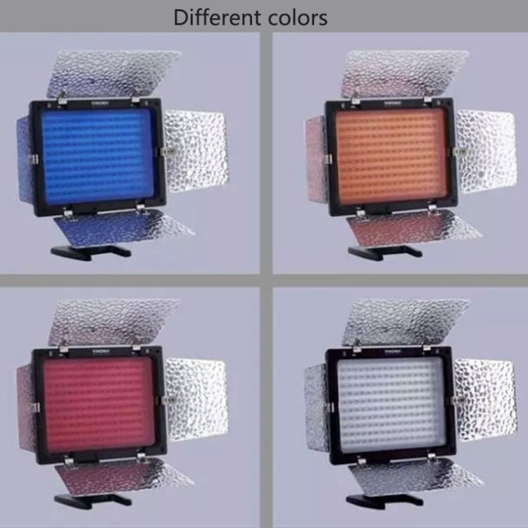 YONGNUO YN-160 II LED Video Light with Luminance Remote Control for Canon Nikon DSLR Camera - free shipping - PMC Jewellery - Order now!