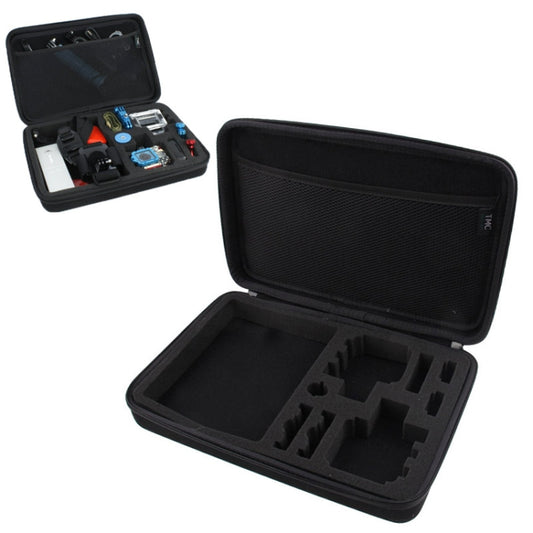 Shockproof Waterproof Portable Case for GoPro, Insta360, DJI and Other Action Cameras(Black) - Carry Cases by PMC Jewellery | Online Shopping South Africa | PMC Jewellery | Buy Now Pay Later Mobicred